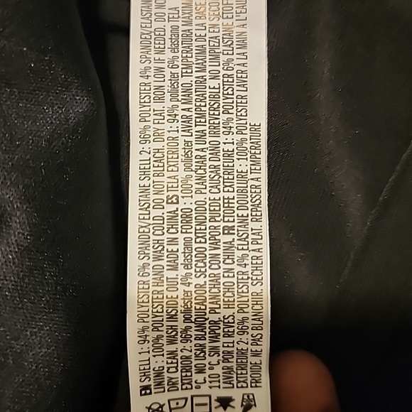 Black sequence body suit - Picture 4 of 4